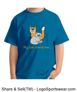 Youth - My cat owns me... Design Zoom