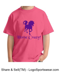 Youth - Horse Crazy! Design Zoom