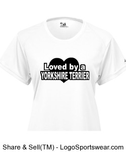 Ladies - Loved by a YORKSHIRE TERRIER Design Zoom