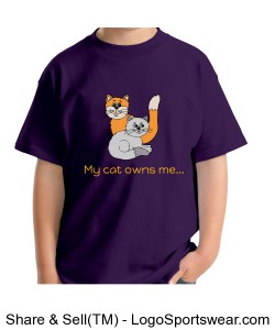 Youth - My cat owns me... Design Zoom